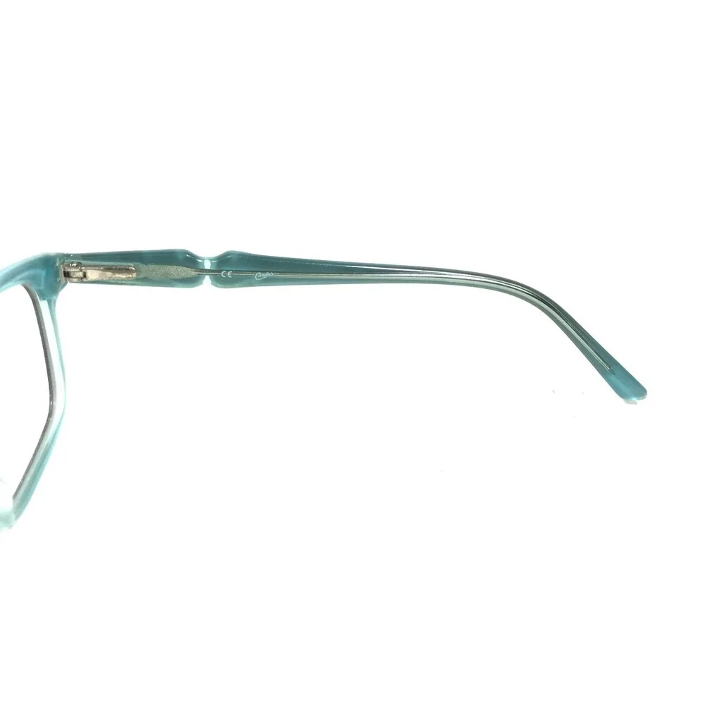 Candies C KRIS BRN Eyeglasses Frames Brown Blue Cat Eye Full Rim 49-16-140